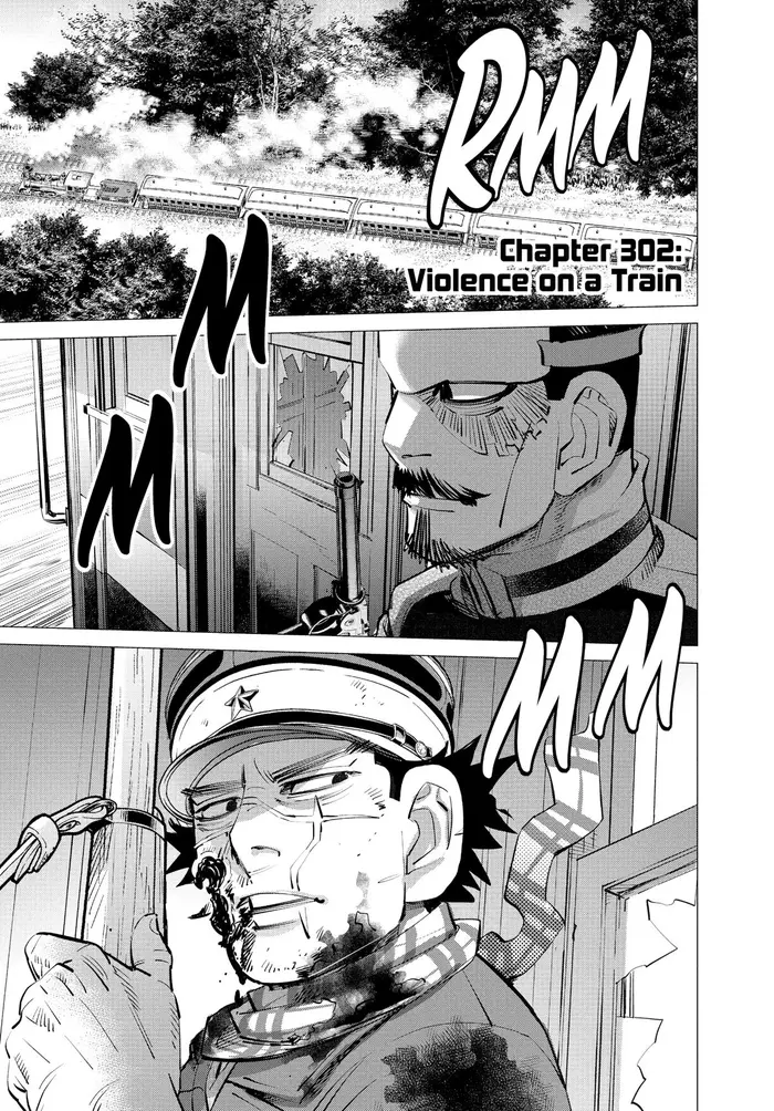 Golden Kamuy Chapter 302 image 01_optimized
